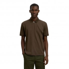 Selected Fave short sleeve polo - Green (Delicioso) дамски,блузи,с,яка,мъжки,блузи,с,яка,selected,fave,short,sleeve,polo,green,(delicioso)