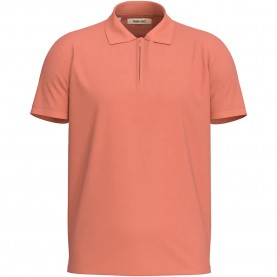 дамски,блузи,с,яка,мъжки,блузи,с,яка,selected,fave,short,sleeve,polo,orange,(rose,dawn)