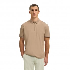 дамски,блузи,с,яка,мъжки,блузи,с,яка,selected,fave,short,sleeve,polo,beige,(savannah,tan)