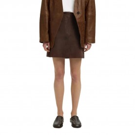 Пола Selected Kaya short skirt - Brown (Delicioso) пола,дамски,поли,и,рокли,selected,kaya,short,skirt,brown,(delicioso)