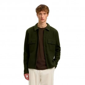Жилетка Selected Nealy cardigan - Green (Forest Night) жилетка,мъжки,пуловери,дамски,пуловери,selected,nealy,cardigan,green,(forest,night)