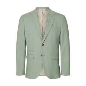 Сако Selected Neil Slim Fit blazer - Green (Aqua Gray) сако,мъжки,сака,selected,neil,slim,fit,blazer,green,(aqua,gray)