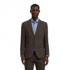 Сако Selected Neil Slim Fit blazer - Brown (Delicioso) сако,мъжки,сака,selected,neil,slim,fit,blazer,brown,(delicioso)