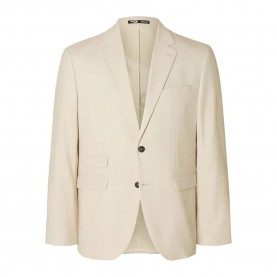 Сако Selected Neil Slim Fit blazer - Beige (Egret) сако,мъжки,сака,selected,neil,slim,fit,blazer,beige,(egret)