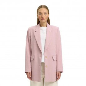 сако,дамски,сака,selected,rita,relaxed,blazer,pink,(bleached,mauve,melange)
