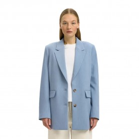 сако,дамски,сака,selected,rita,relaxed,blazer,blue,(dusty,blue,melange)