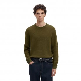 Блуза Selected Ross sweater - Green (Forest Night / Fir Green) блуза,мъжки,пуловери,дамски,пуловери,selected,ross,sweater,green,(forest,night,fir,green)