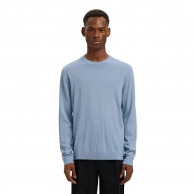 блуза,мъжки,пуловери,selected,tray,sweater,blue,(dusty,blue)
