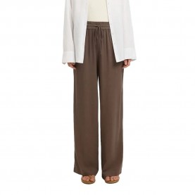 Панталони Selected Viva-Gulia High Waist pants - Brown (Chocolate Chip) панталони,мъжки,панталони,дамски,панталони,selected,viva,gulia,high,waist,pants,brown,(chocolate,chip)