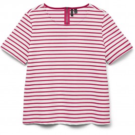 тениска,мъжки,тениски,дамски,тениски,vero,moda,abby,short,sleeve,t,shirt,red,(snow,white,jazzy)