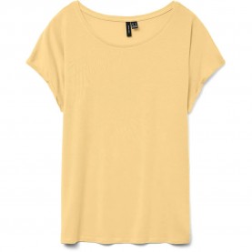тениска,мъжки,тениски,дамски,тениски,vero,moda,ava,plain,short,sleeve,t,shirt,yellow,(golden,haze)
