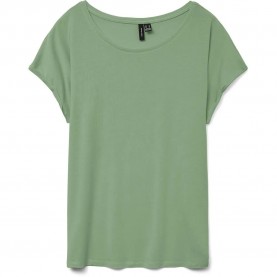 тениска,мъжки,тениски,дамски,тениски,vero,moda,ava,plain,short,sleeve,t,shirt,green,(mistletoe)