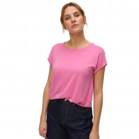 тениска,мъжки,тениски,дамски,тениски,vero,moda,ava,plain,short,sleeve,t,shirt,pink,(pink,cosmos)