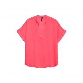 дамски,блузи,vero,moda,beauty,short,sleeve,blouse,pink,(coral,paradise)
