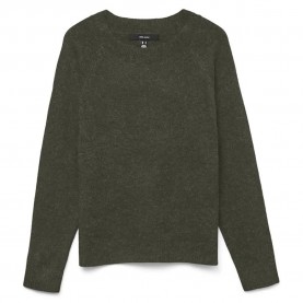 блуза,мъжки,пуловери,дамски,пуловери,vero,moda,doffy,maternity,sweater,green,(forest,night,black,melange)