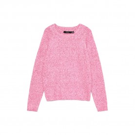 блуза,мъжки,пуловери,дамски,пуловери,vero,moda,doffy,sweater,pink,(prism,pink,melange)