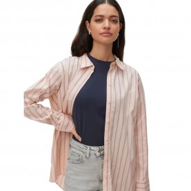 риза,с,дълъг,ръкав,дамски,ризи,vero,moda,elina,long,sleeve,shirt,beige,(chintz,rose,ella,stripe)