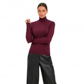 Блуза Vero moda Glory sweater - Purple (Winetasting) блуза,мъжки,пуловери,дамски,пуловери,vero,moda,glory,sweater,purple,(winetasting)
