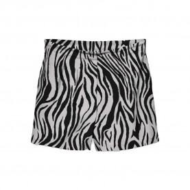 Къси панталони Vero moda Jesmilo high waist shorts - Multicolor (Silver Lining / Sina Zebra Black) къси,панталони,мъжки,панталони,дамски,панталони,vero,moda,jesmilo,high,waist,shorts,multicolor,(silver,lining,sina,zebra,black)