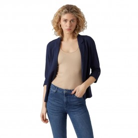 Сако Vero moda Jesmilo Loose blazer - Blue (Navy Blazer) сако,дамски,сака,vero,moda,jesmilo,loose,blazer,blue,(navy,blazer)