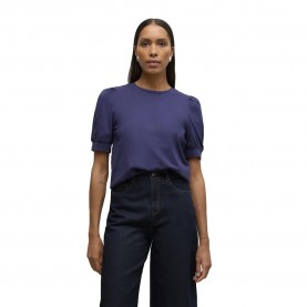 тениска,мъжки,тениски,дамски,тениски,vero,moda,kerry,2,4,short,sleeve,t,shirt,blue,(eclipse)