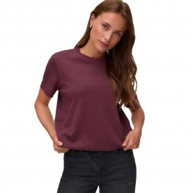 Тениска Vero moda Naima short sleeve T-shirt - Purple (Catawba Grape) тениска,мъжки,тениски,дамски,тениски,vero,moda,naima,short,sleeve,t,shirt,purple,(catawba,grape)