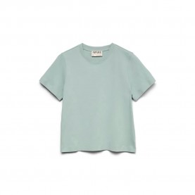 тениска,мъжки,тениски,дамски,тениски,vero,moda,naima,short,sleeve,t,shirt,blue,(gray,mist)