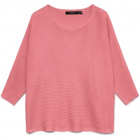 блуза,мъжки,пуловери,дамски,пуловери,vero,moda,nora,sweater,pink,(coral,paradise)