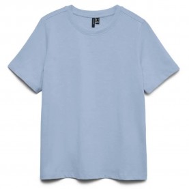 Тениска Vero moda Paulina short sleeve T-shirt - Blue (Cashmere Blue) тениска,мъжки,тениски,дамски,тениски,vero,moda,paulina,short,sleeve,t,shirt,blue,(cashmere,blue)