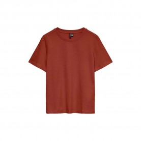 Тениска Vero moda Paulina short sleeve T-shirt - Brown (Burnt Henna) тениска,мъжки,тениски,дамски,тениски,vero,moda,paulina,short,sleeve,t,shirt,brown,(burnt,henna)