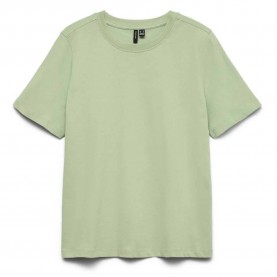 тениска,мъжки,тениски,дамски,тениски,vero,moda,paulina,short,sleeve,t,shirt,green,(mistletoe)
