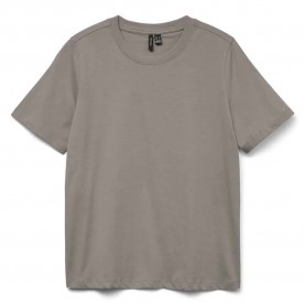 тениска,мъжки,тениски,дамски,тениски,vero,moda,paulina,short,sleeve,t,shirt,grey,(moon,rock)