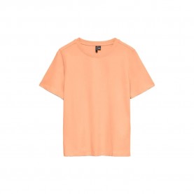 Тениска Vero moda Paulina short sleeve T-shirt - Orange (Peach Fuzz) тениска,мъжки,тениски,дамски,тениски,vero,moda,paulina,short,sleeve,t,shirt,orange,(peach,fuzz)