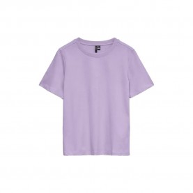 Тениска Vero moda Paulina short sleeve T-shirt - Purple (Pastel Lilac) тениска,мъжки,тениски,дамски,тениски,vero,moda,paulina,short,sleeve,t,shirt,purple,(pastel,lilac)