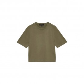 Блуза Vero moda Silje 2/4 Oversize short sleeve sweater - Green (Martini Olive) блуза,мъжки,пуловери,дамски,пуловери,vero,moda,silje,2,4,oversize,short,sleeve,sweater,green,(martini,olive)