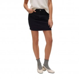 Пола Vero moda Tessa denim skirt - Black (Black Denim) пола,дамски,поли,и,рокли,vero,moda,tessa,denim,skirt,black,(black,denim)