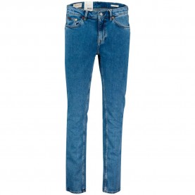 дънки,мъжки,панталони,дамски,панталони,gant,1000020,slim,fit,jeans,blue,(semi,light,blue)