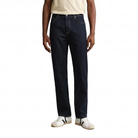 Дънки Gant 1000021 Regular Fit jeans - Blue (Dark Blue) дънки,мъжки,панталони,дамски,панталони,gant,1000021,regular,fit,jeans,blue,(dark,blue)