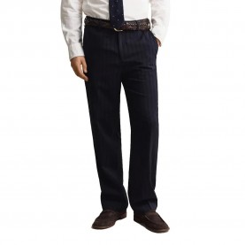 Рокля Gant 1505395 dress pants - Blue (Evening Blue) рокля,мъжки,панталони,дамски,панталони,gant,1505395,dress,pants,blue,(evening,blue)