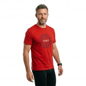 тениска,мъжки,тениски,дамски,тениски,gant,2003403,short,sleeve,t,shirt,red,(ruby,red)