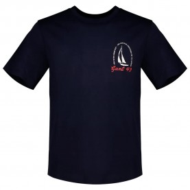 тениска,мъжки,тениски,дамски,тениски,gant,2003404,short,sleeve,t,shirt,blue,(evening,blue)