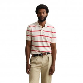 дамски,блузи,с,яка,мъжки,блузи,с,яка,gant,2014094,short,sleeve,polo,beige,(creamed,white)