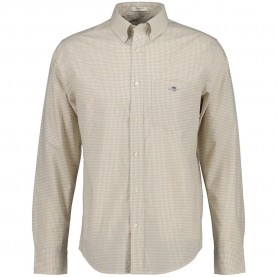 Риза с дълъг ръкав Gant 3000150 Regular Fit long sleeve shirt - Beige (Oat Beige) риза,с,дълъг,ръкав,дамски,ризи,мъжки,ризи,gant,3000150,regular,fit,long,sleeve,shirt,beige,(oat,beige)