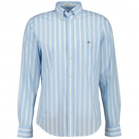 Риза с дълъг ръкав Gant 3260012 Regular Fit long sleeve shirt - Blue (Sky Blue) риза,с,дълъг,ръкав,дамски,ризи,мъжки,ризи,gant,3260012,regular,fit,long,sleeve,shirt,blue,(sky,blue)