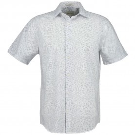 Риза с къс ръкав Gant 3260029 Regular Fit short sleeve shirt - White (White) риза,с,къс,ръкав,дамски,ризи,мъжки,ризи,gant,3260029,regular,fit,short,sleeve,shirt,white,(white)
