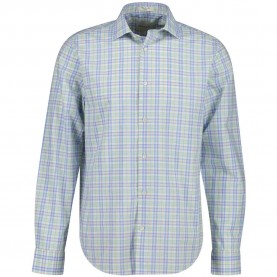 Риза с дълъг ръкав Gant 3260068 Regular Fit long sleeve shirt - Blue (Lavender Blue) риза,с,дълъг,ръкав,дамски,ризи,мъжки,ризи,gant,3260068,regular,fit,long,sleeve,shirt,blue,(lavender,blue)