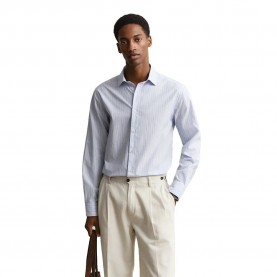 Риза с дълъг ръкав Gant 3260070 Regular Fit long sleeve shirt - Blue (Lavender Blue) риза,с,дълъг,ръкав,дамски,ризи,мъжки,ризи,gant,3260070,regular,fit,long,sleeve,shirt,blue,(lavender,blue)