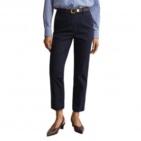 Панталони Gant 4150379 Slim Fit pants - Blue (Evening Blue) панталони,мъжки,панталони,дамски,панталони,gant,4150379,slim,fit,pants,blue,(evening,blue)