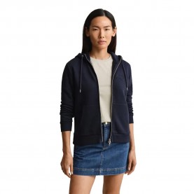 блуза,дамски,блузи,gant,4202588,full,zip,sweatshirt,blue,(evening,blue)