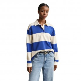 Gant 4202592 long sleeve polo - Blue (Royal Blue) дамски,блузи,с,яка,мъжки,блузи,с,яка,gant,4202592,long,sleeve,polo,blue,(royal,blue)